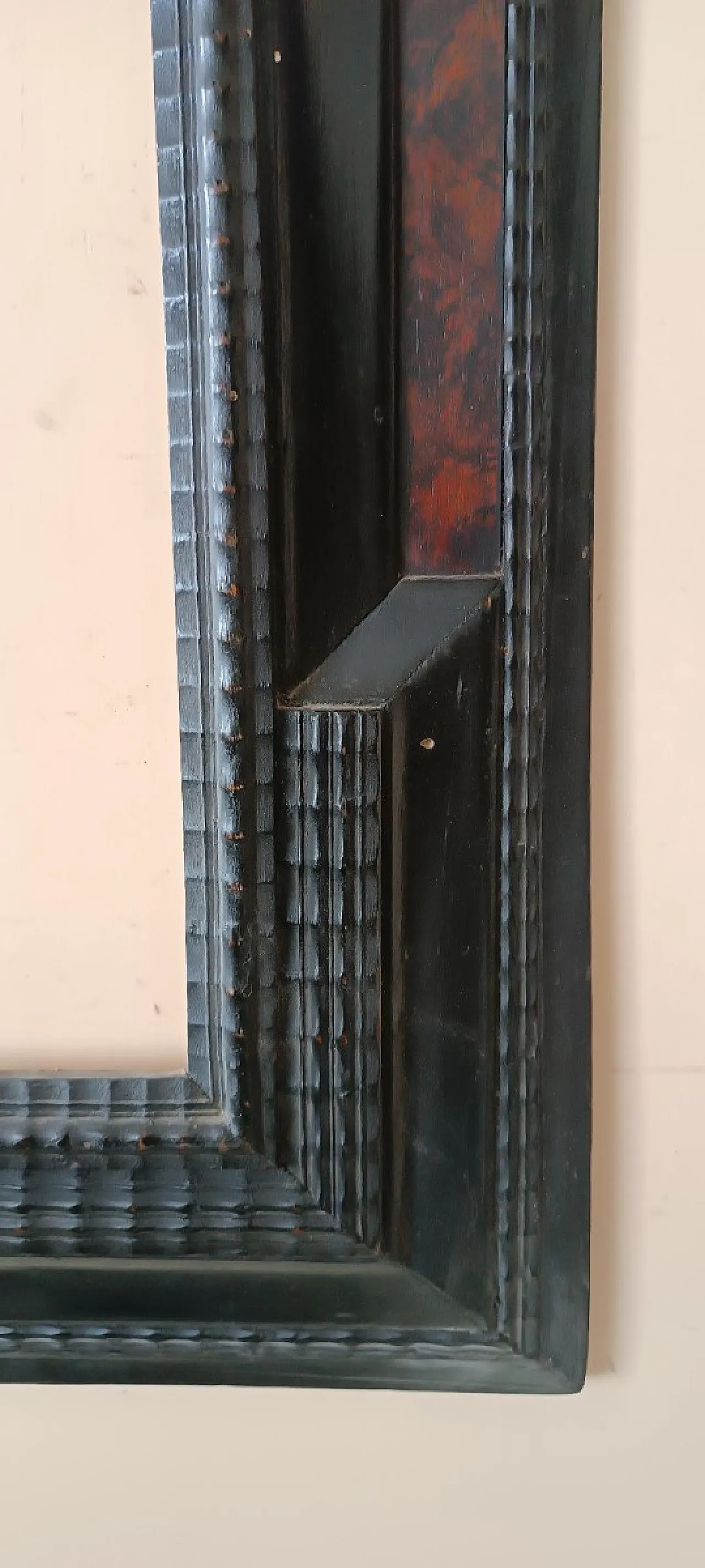 Guilloche frame, 19th century 5