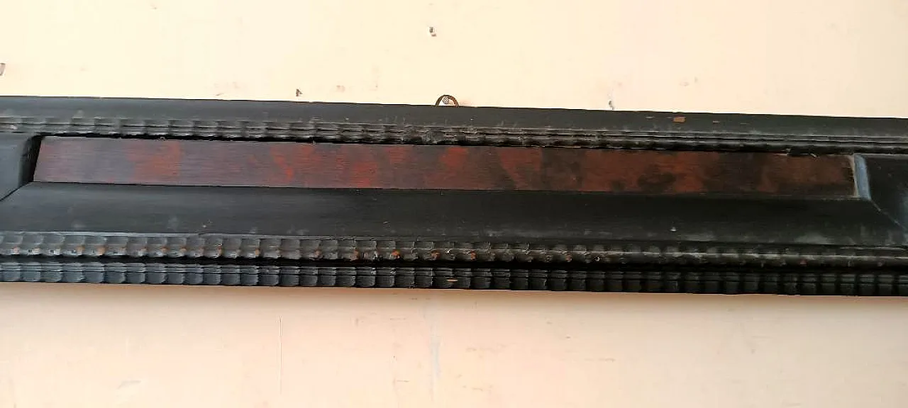 Guilloche frame, 19th century 6