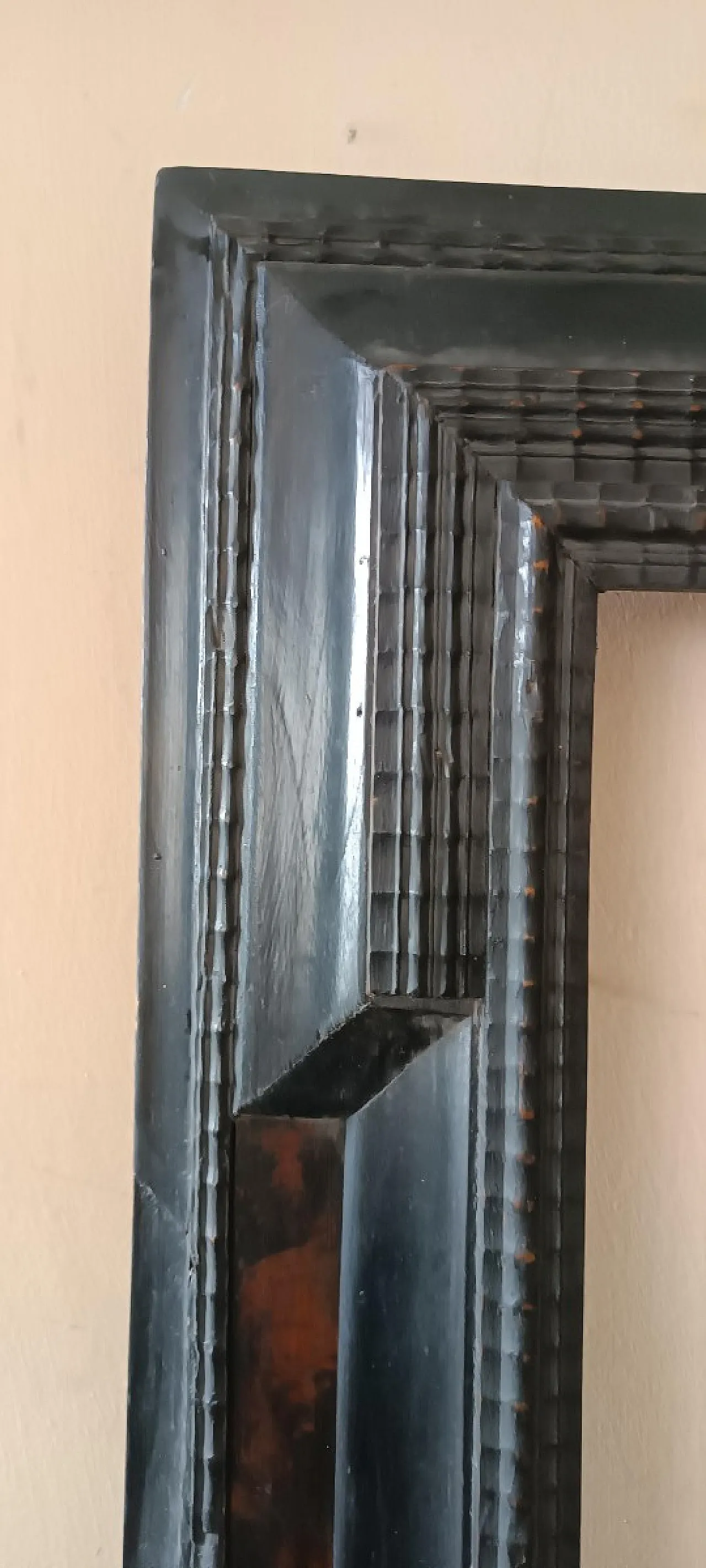 Guilloche frame, 19th century 7