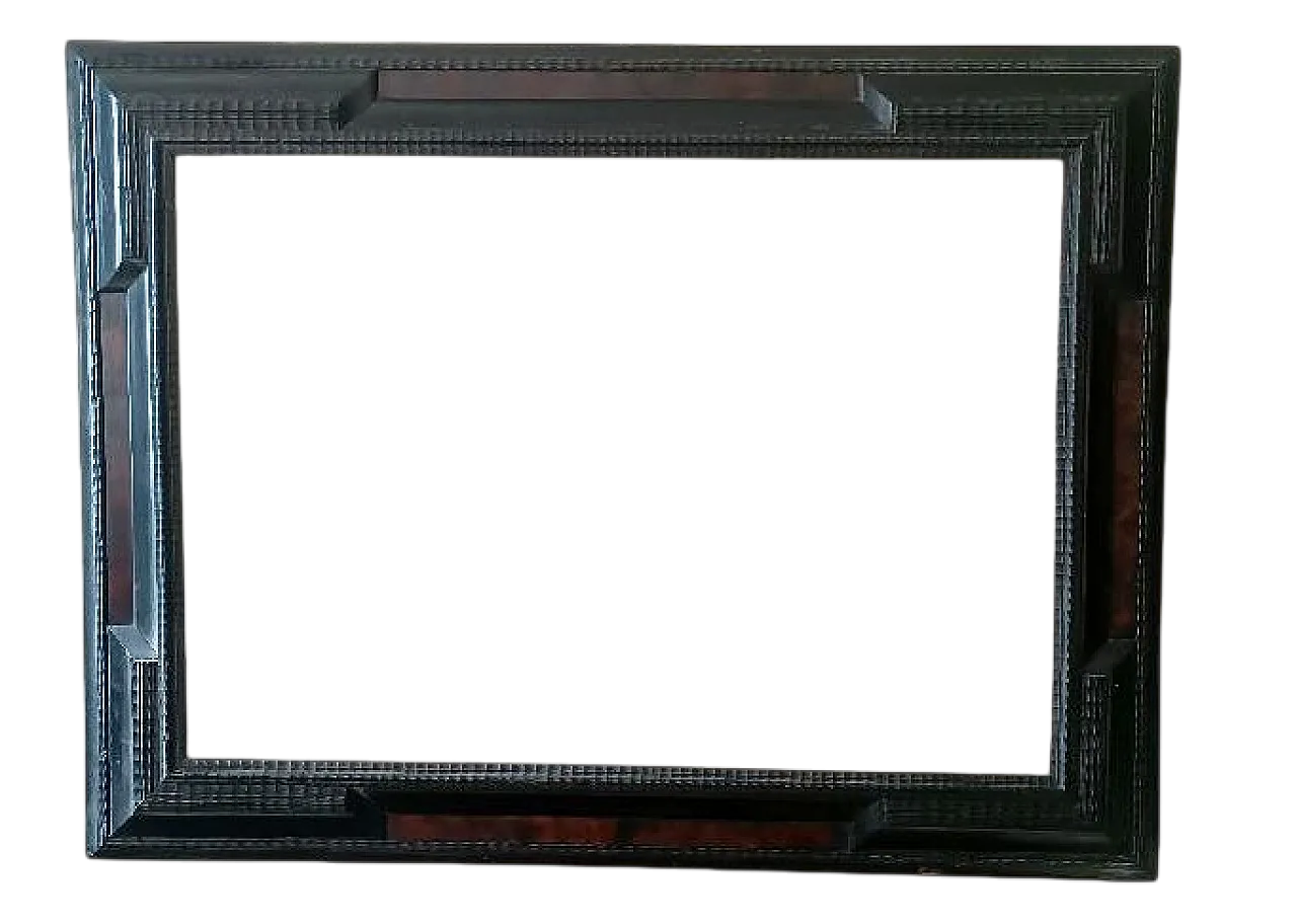 Guilloche frame, 19th century 10