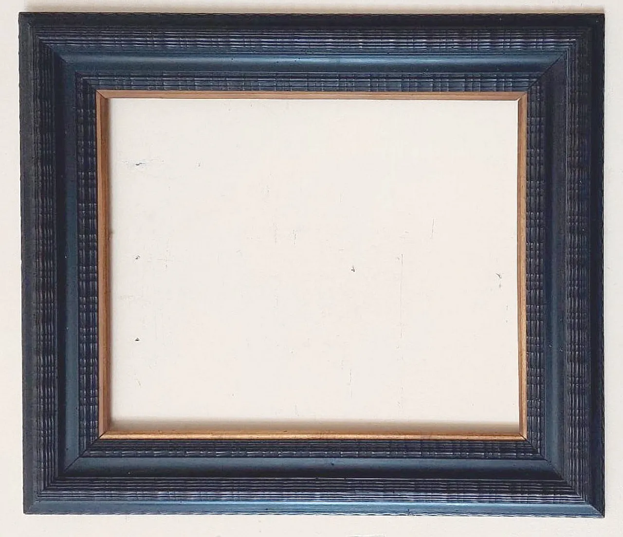 Blackened frame, guilloche, late 19th century 1