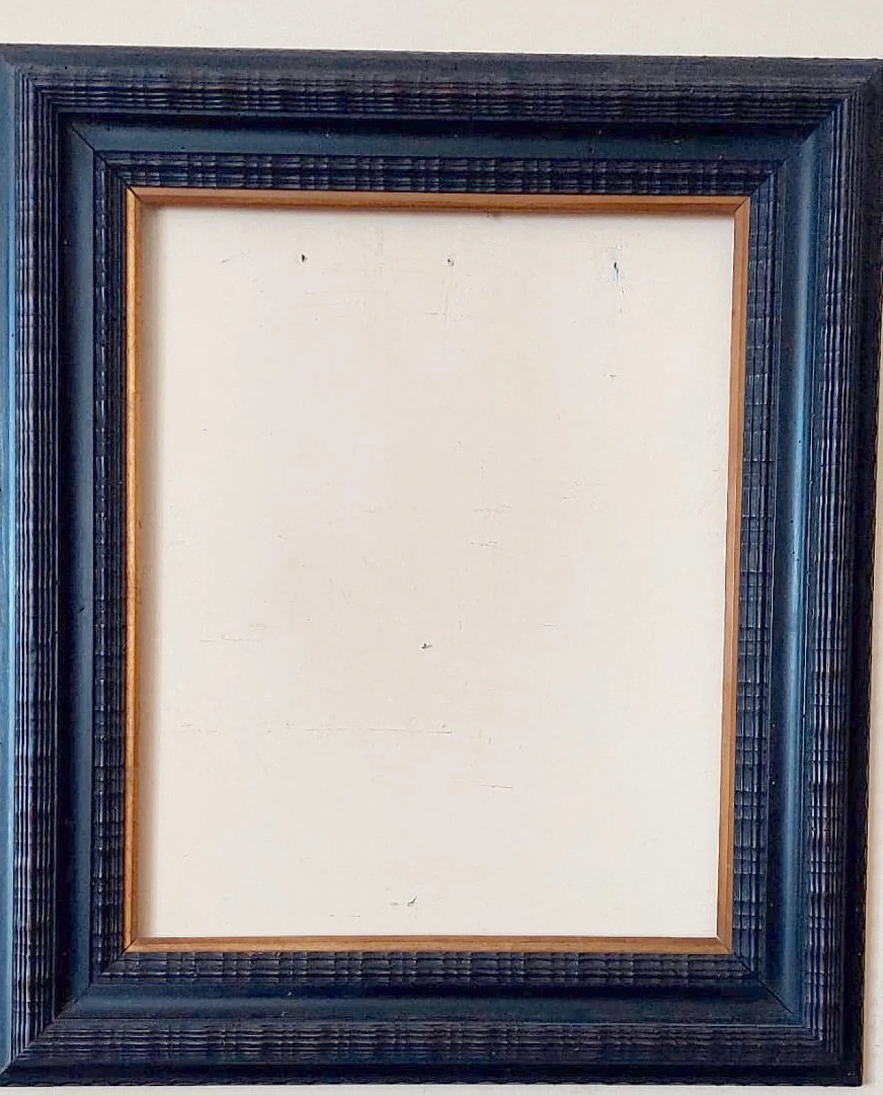 Blackened frame, guilloche, late 19th century 2