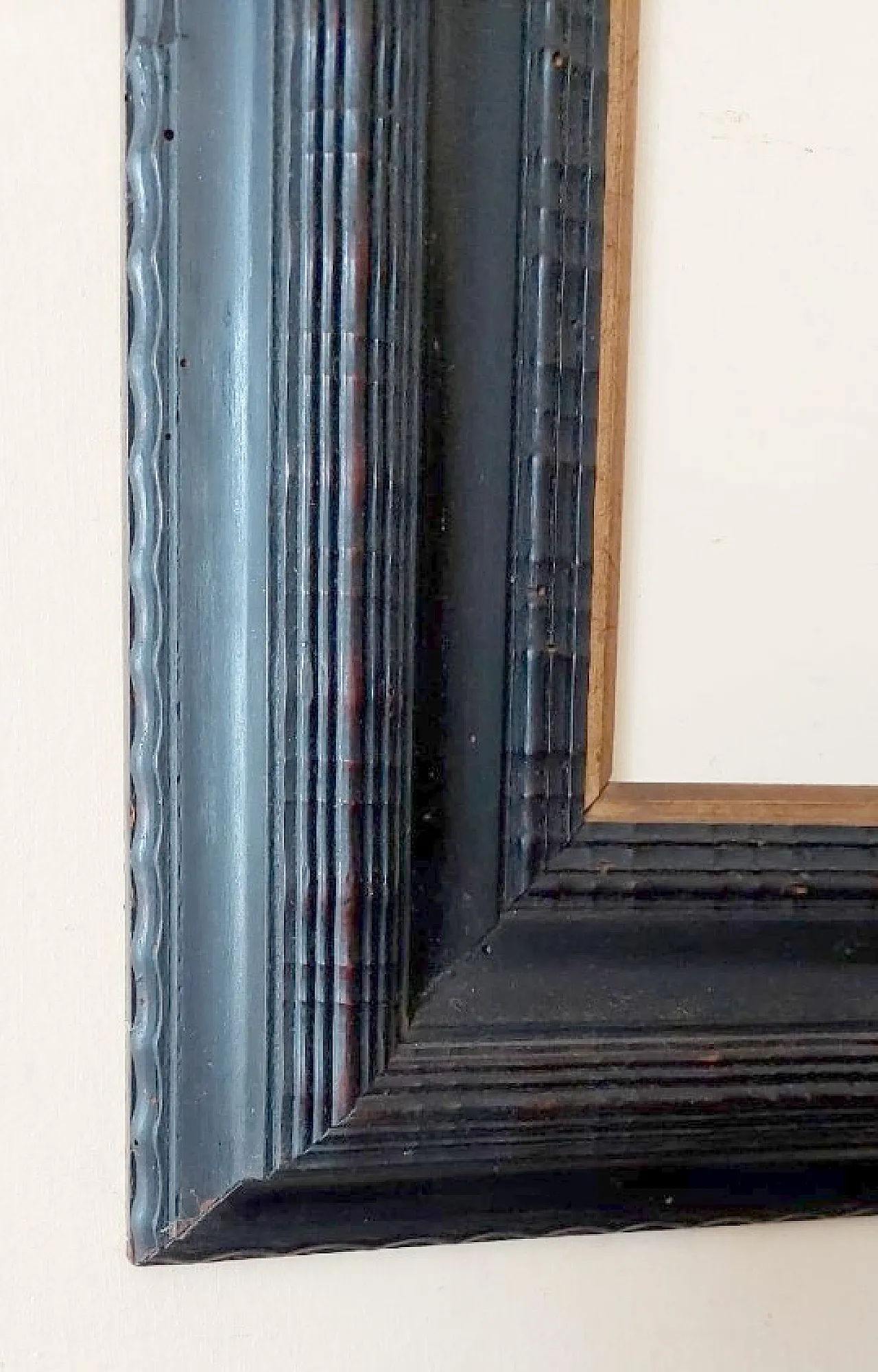 Blackened frame, guilloche, late 19th century 4