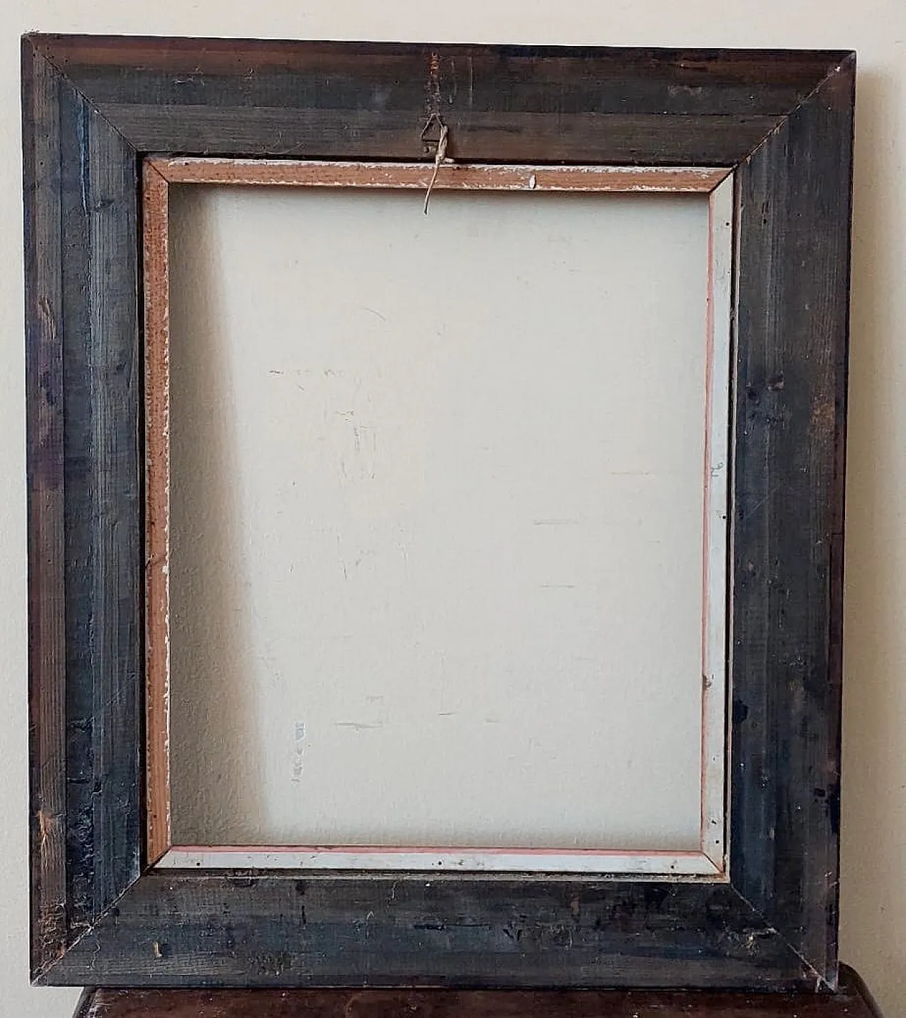 Blackened frame, guilloche, late 19th century 9