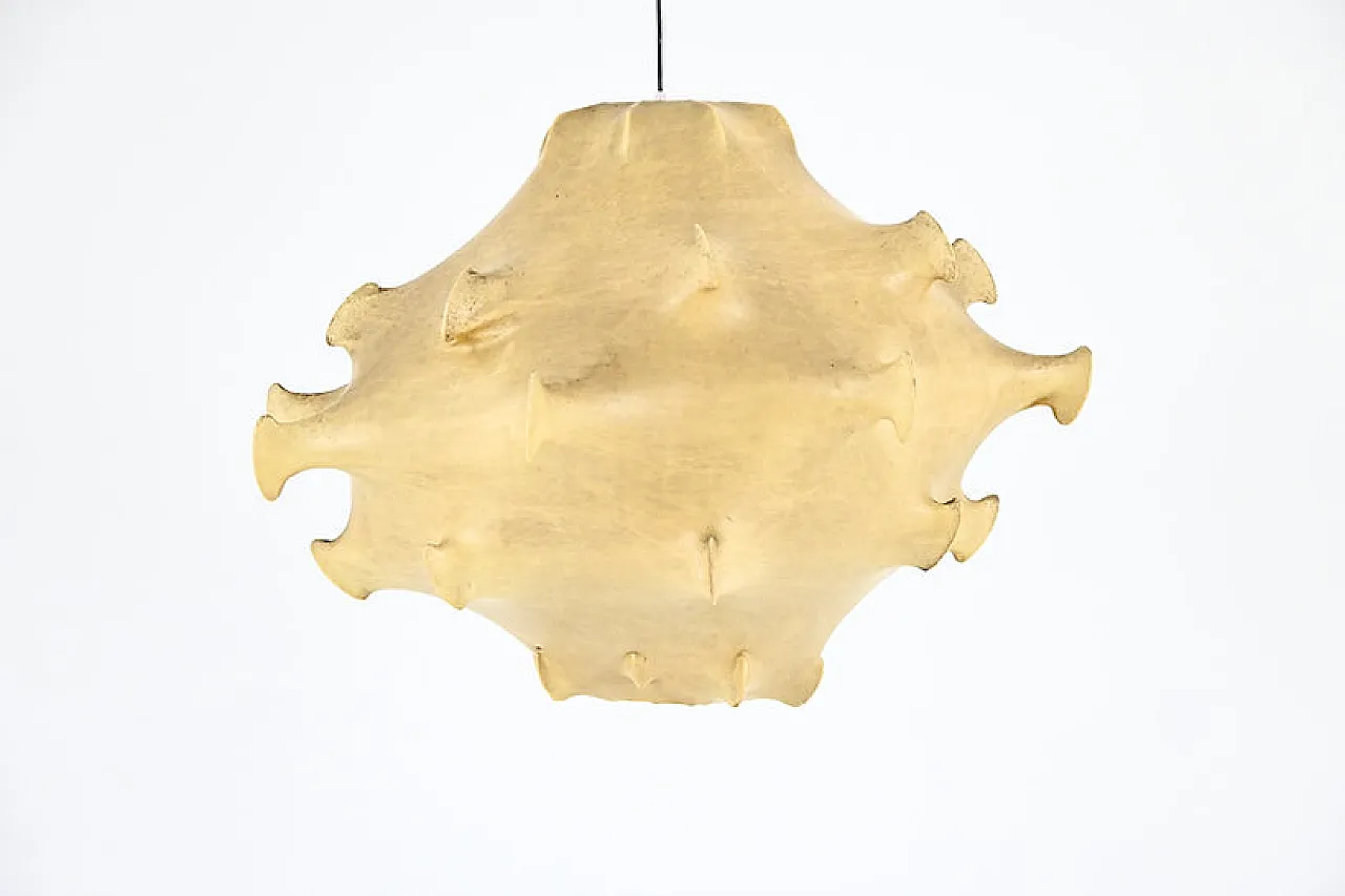 Lampada a sospensione Taraxacum di Fratelli Castiglioni, 70s 5