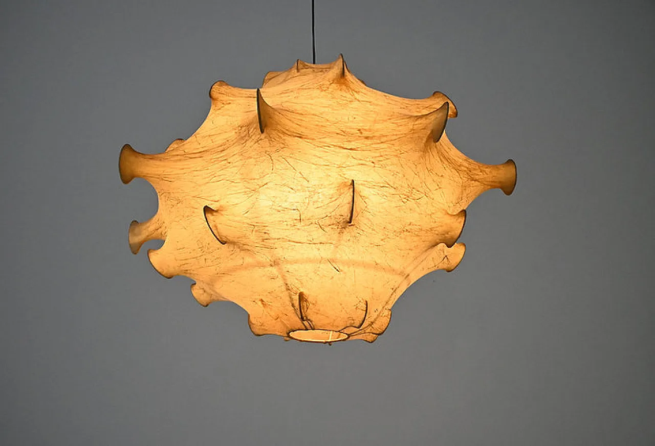 Lampada a sospensione Taraxacum di Fratelli Castiglioni, 70s 8