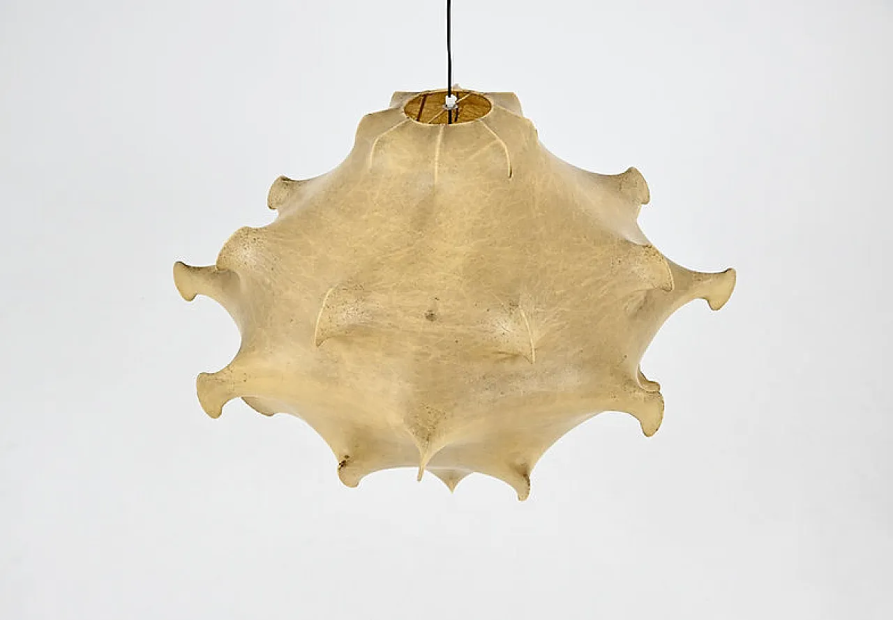 Lampada a sospensione Taraxacum di Fratelli Castiglioni, 70s 11