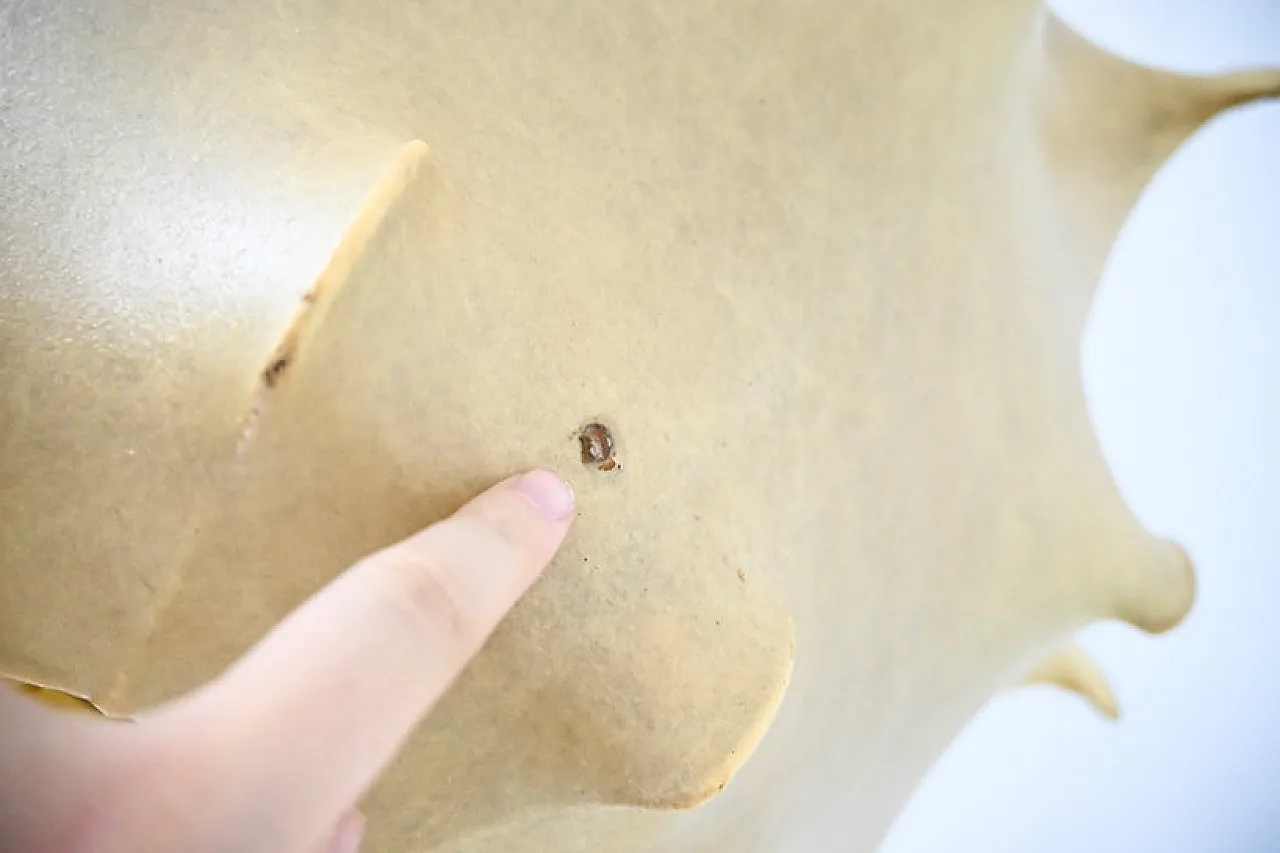 Lampada a sospensione Taraxacum di Fratelli Castiglioni, 70s 12