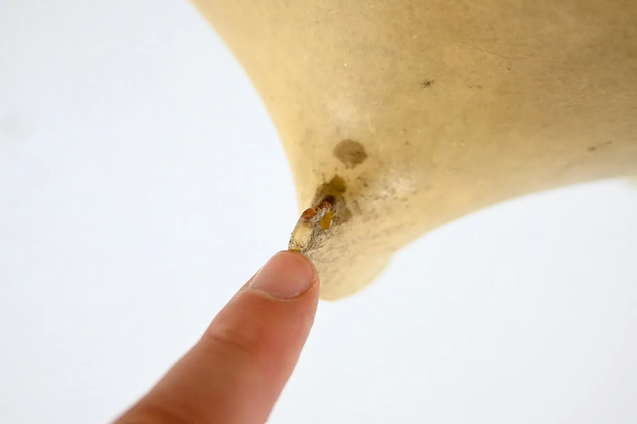 Lampada a sospensione Taraxacum di Fratelli Castiglioni, 70s 13