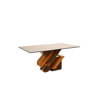 Poggioli sculpture table, 1970s