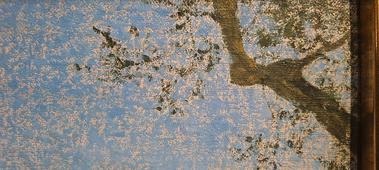 Uliveto in paesaggio toscano di Adolfo Tommasi, fine '800 7