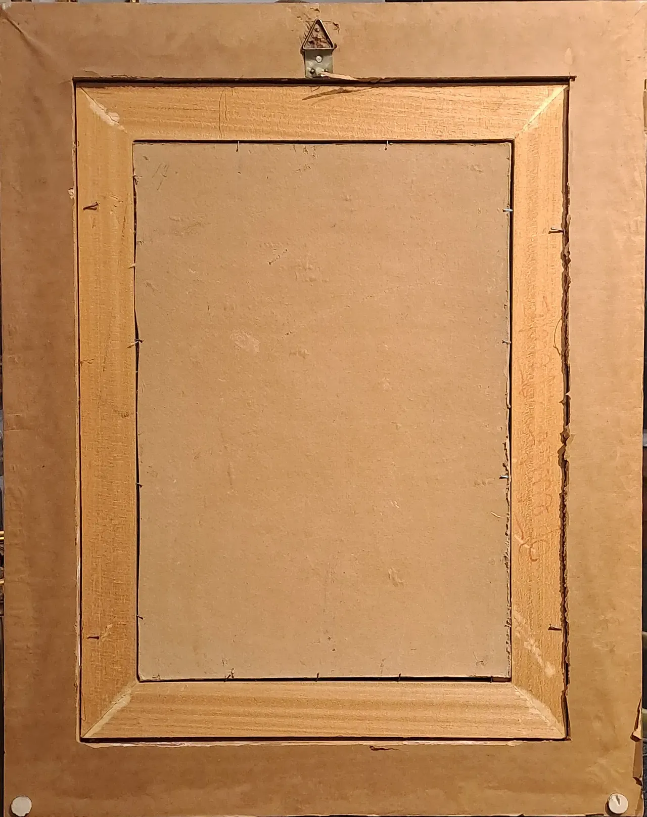 Uliveto in paesaggio toscano di Adolfo Tommasi, fine '800 11