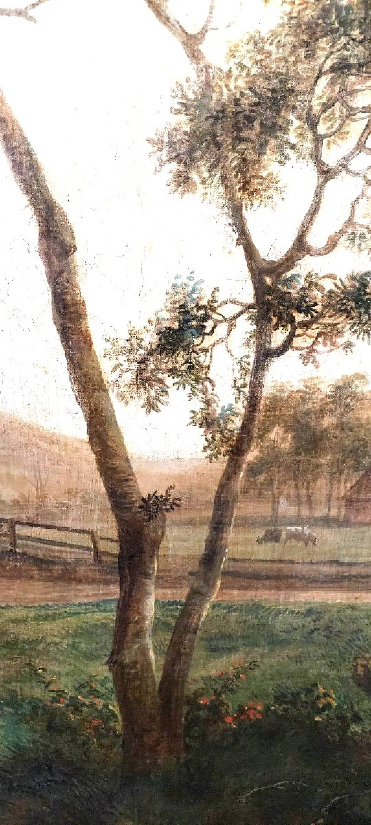 Animated landscape by Charles Louis Verboeckhoven, 19th century 4