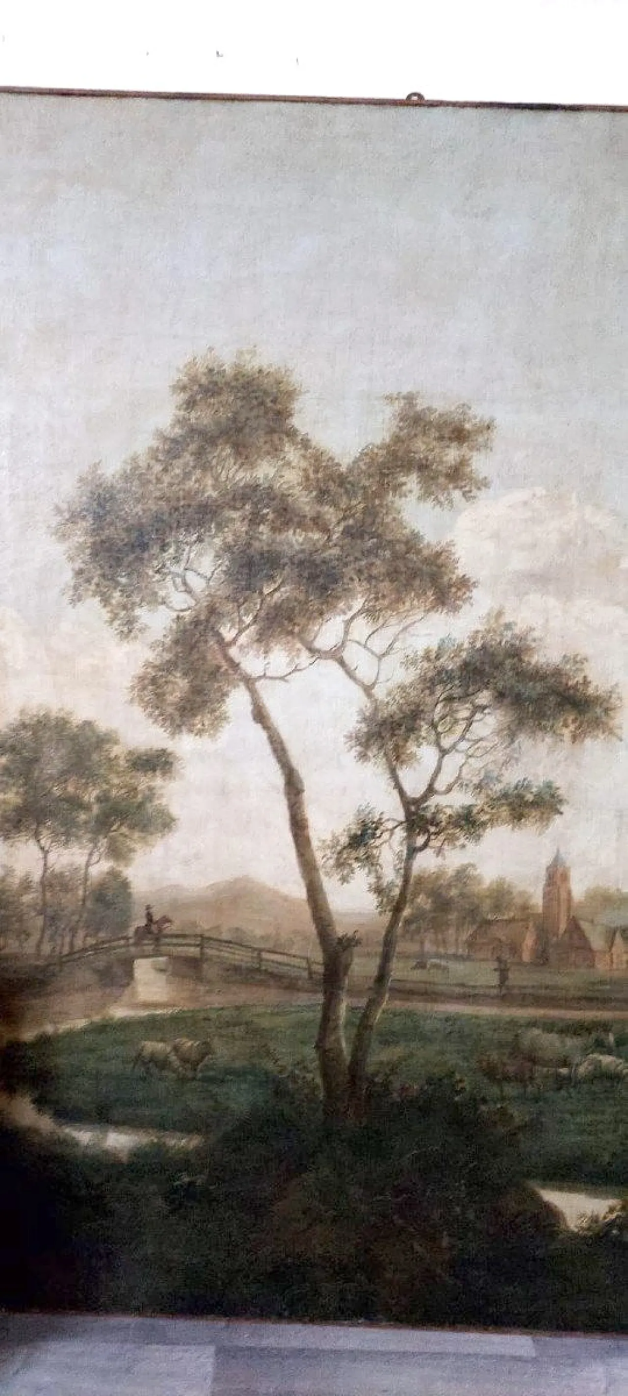 Animated landscape by Charles Louis Verboeckhoven, 19th century 7