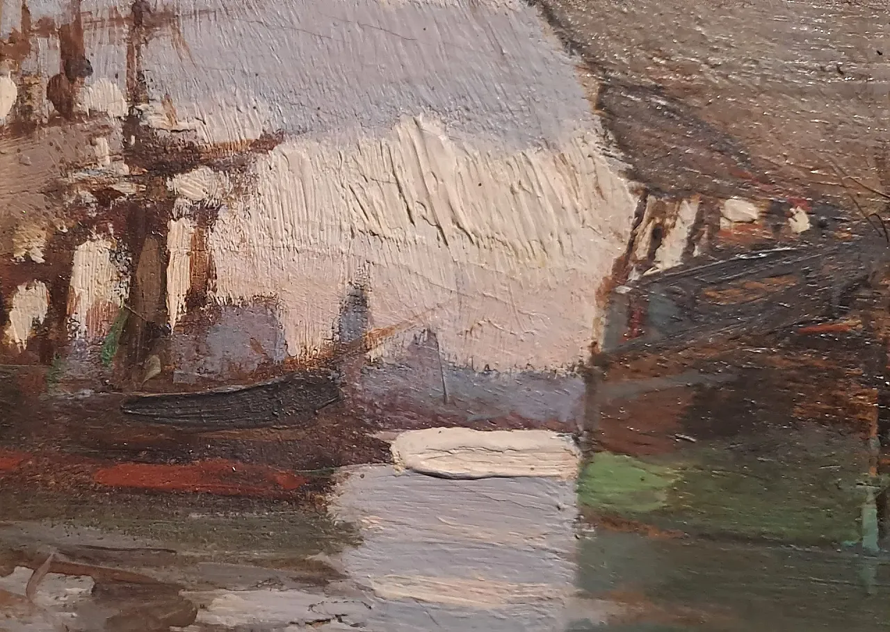 Navy with sailing ship by Renuccio Renucci, 20th century 6