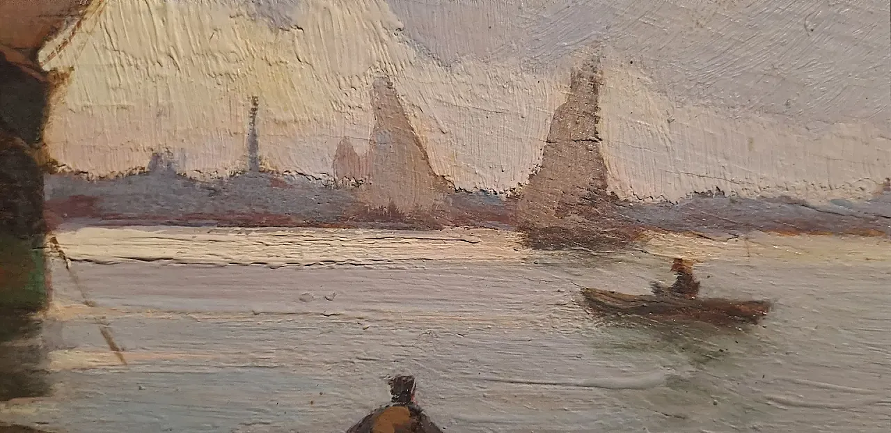 Navy with sailing ship by Renuccio Renucci, 20th century 7