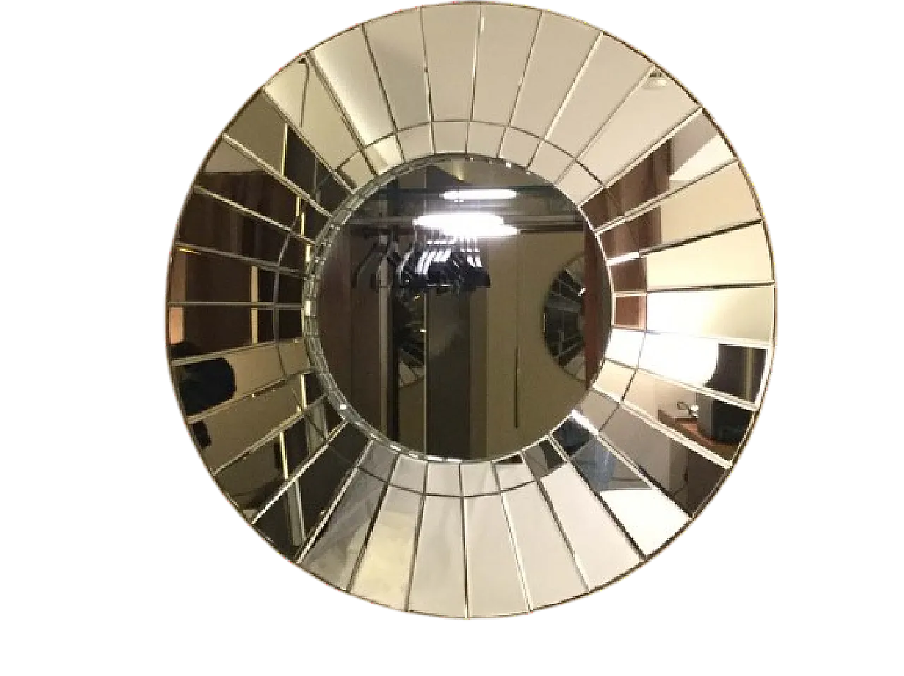 Specchio rotondo Art Decò style, 2000 4