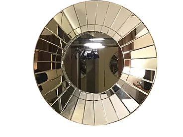 Specchio rotondo Art Decò style, 2000