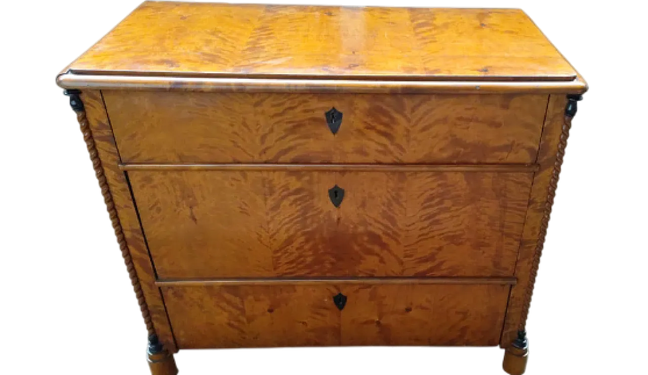 Biedermeier dresser 6