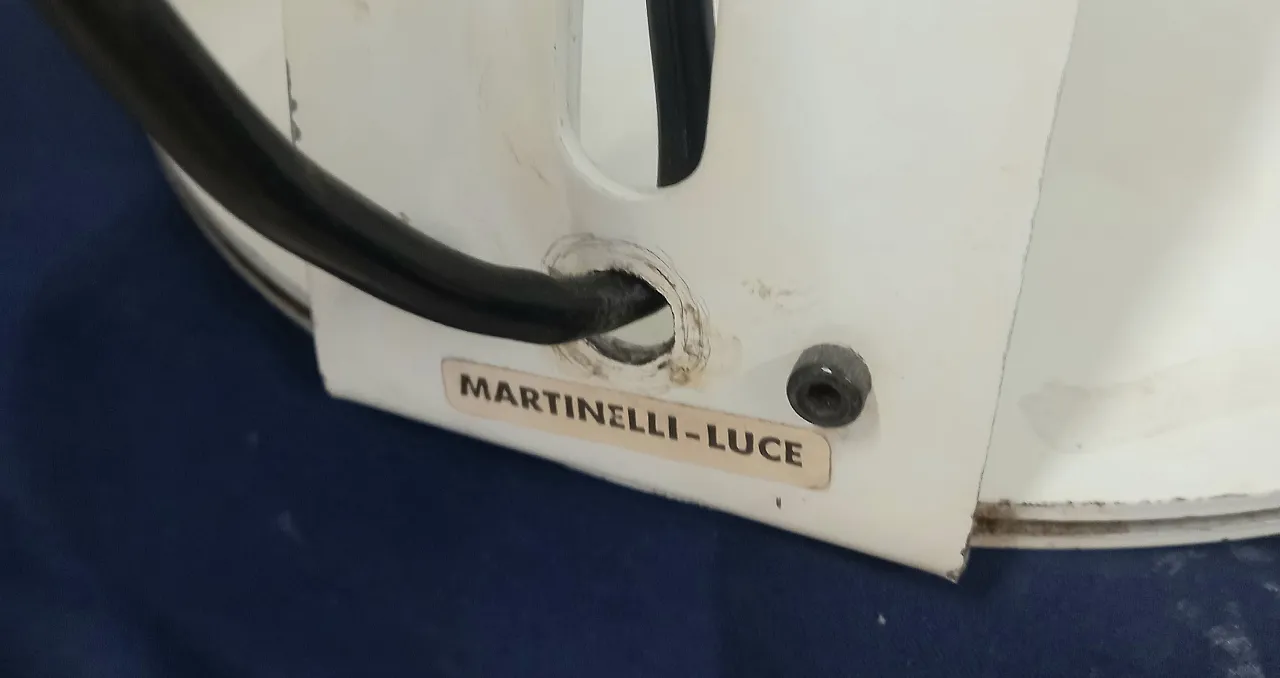 Lampada da tavolo di Martinelli Luce, anni '70 2