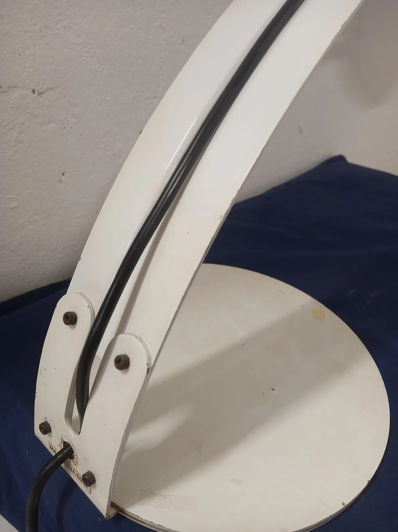 Lampada da tavolo di Martinelli Luce, anni '70 4