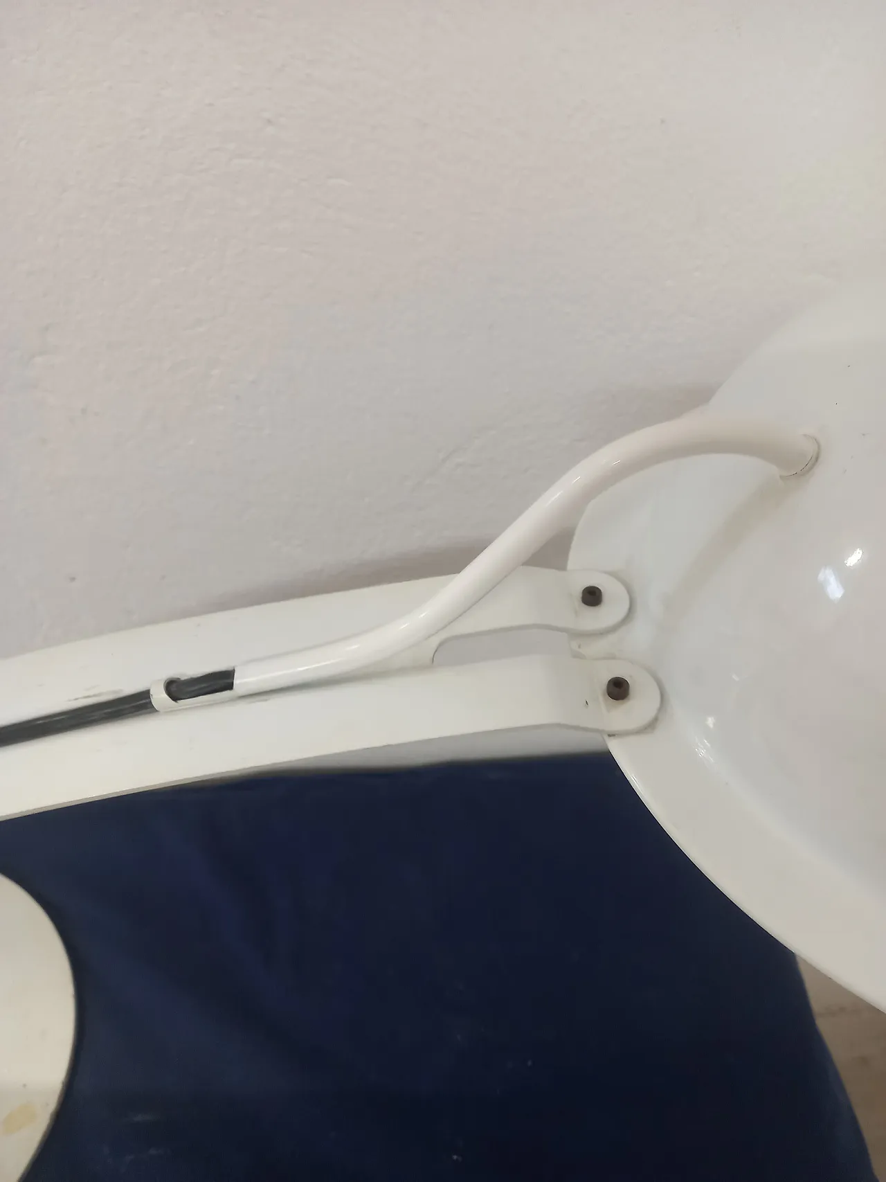 Lampada da tavolo di Martinelli Luce, anni '70 9