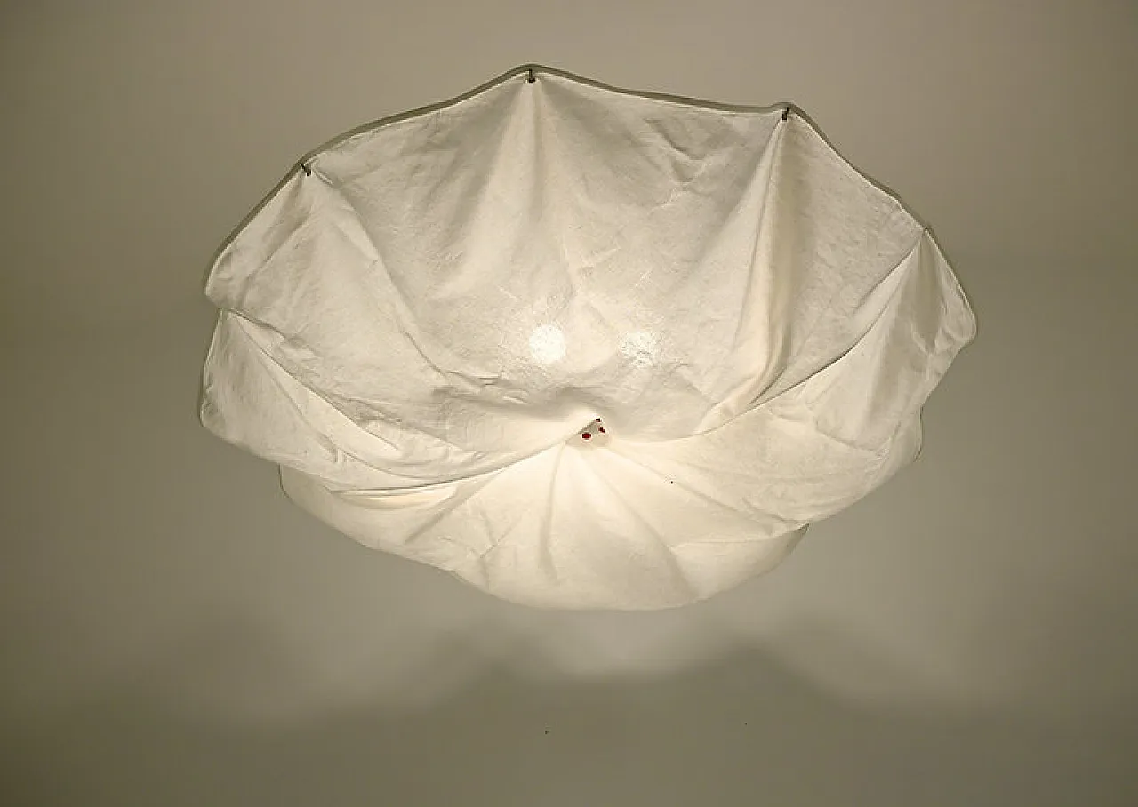 Lampada da soffitto "Celestia" di Tobia Scarpa per Flos, anni '80 1