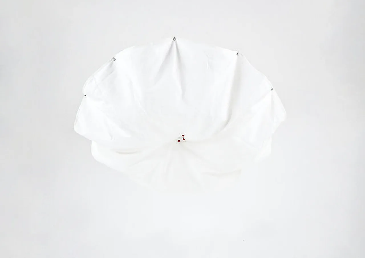 Lampada da soffitto "Celestia" di Tobia Scarpa per Flos, anni '80 2