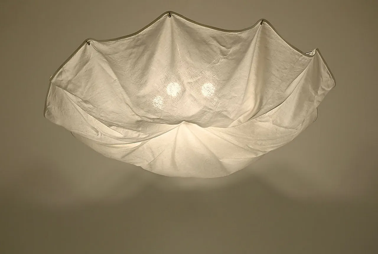 Lampada da soffitto "Celestia" di Tobia Scarpa per Flos, anni '80 6
