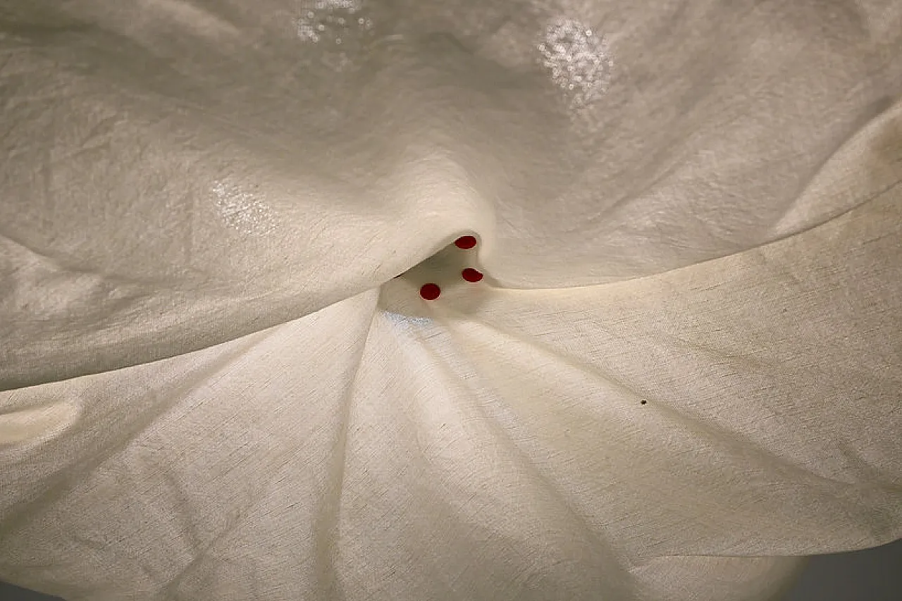 Lampada da soffitto "Celestia" di Tobia Scarpa per Flos, anni '80 8