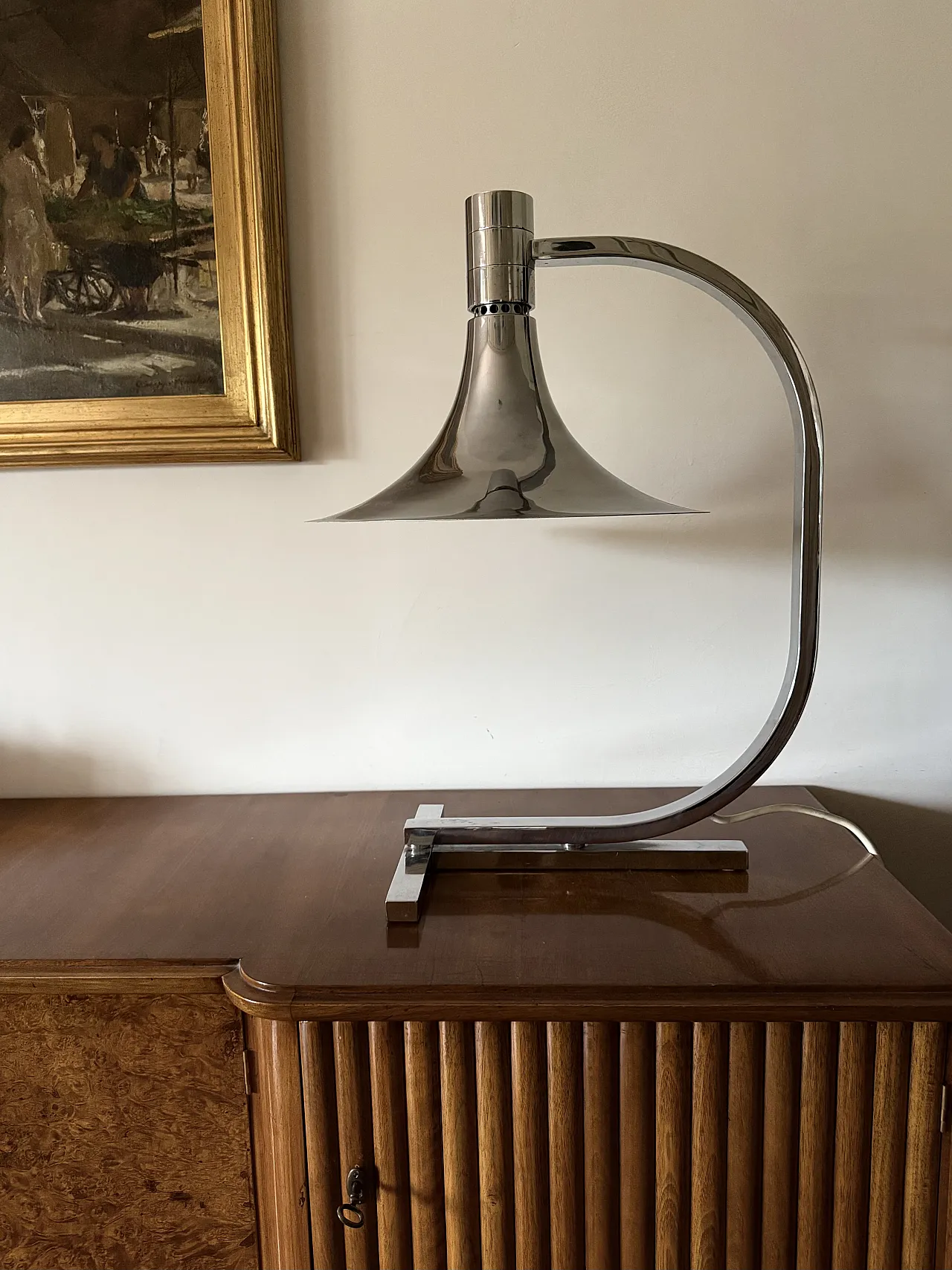 Table lamp Mod. AM/AS by Franco Albini Franca Helg for Sirrah, 70s 3