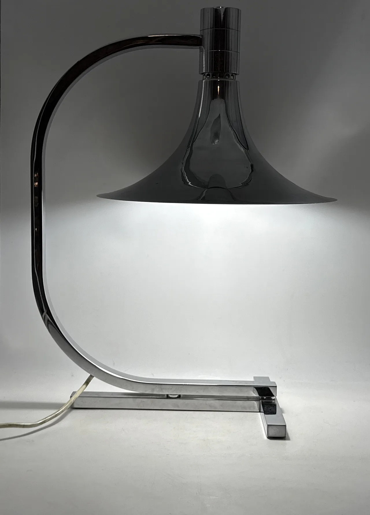 Table lamp Mod. AM/AS by Franco Albini Franca Helg for Sirrah, 70s 20