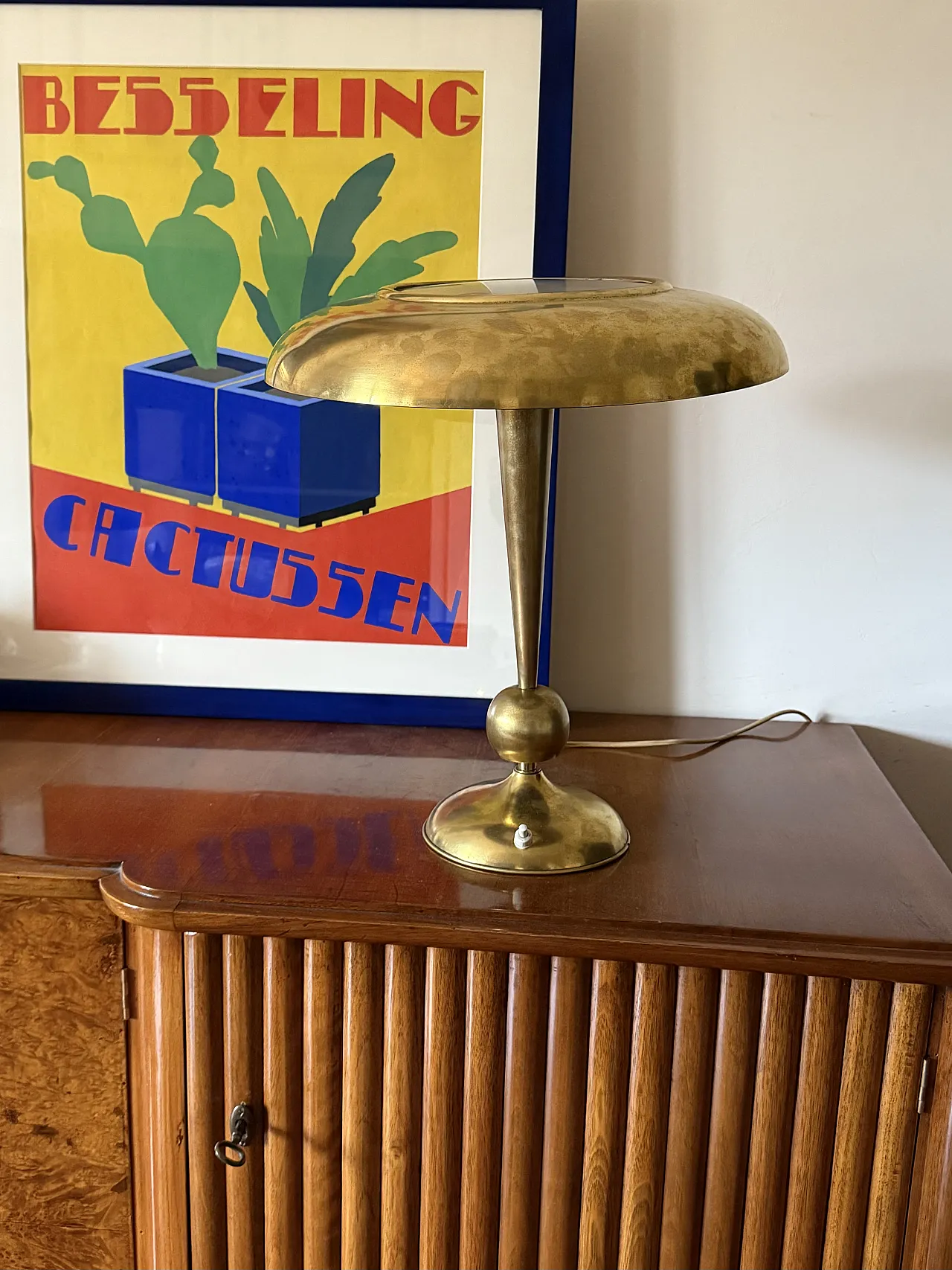 Table lamp mod. 143 by Oscar Torlasco for Lumi, 1950s 2