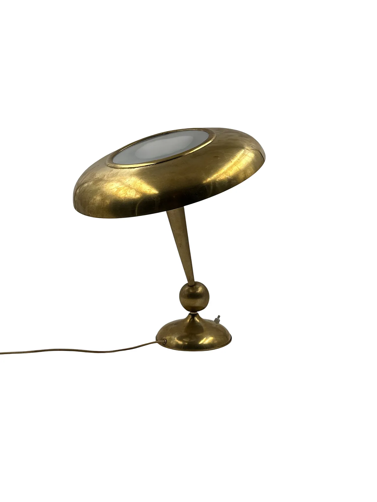 Table lamp mod. 143 by Oscar Torlasco for Lumi, 1950s 14