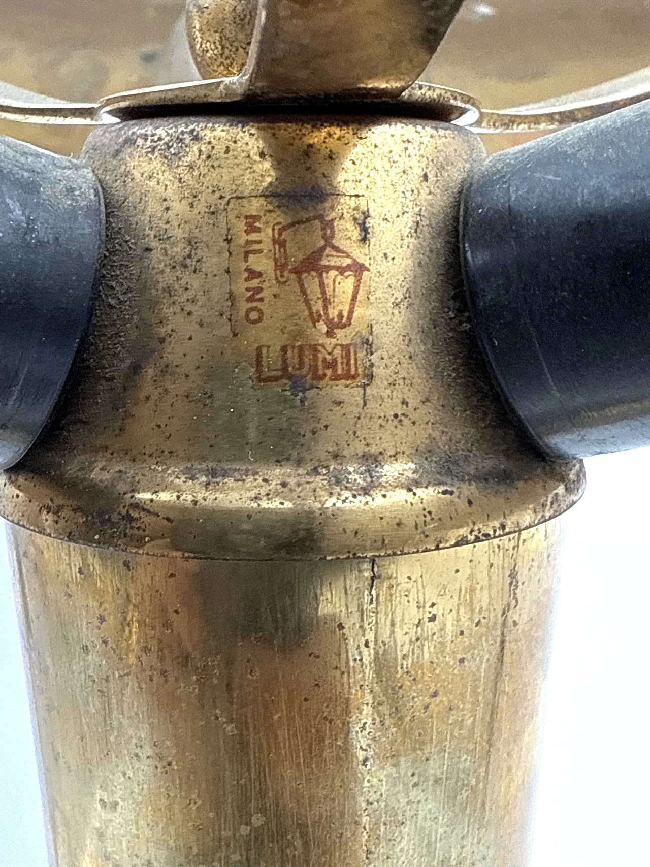 Table lamp mod. 143 by Oscar Torlasco for Lumi, 1950s 18