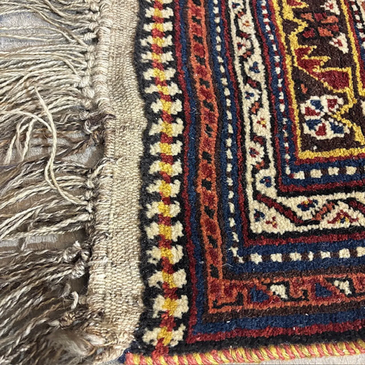 Tappeto persiano Qashqai, primi 1920 8