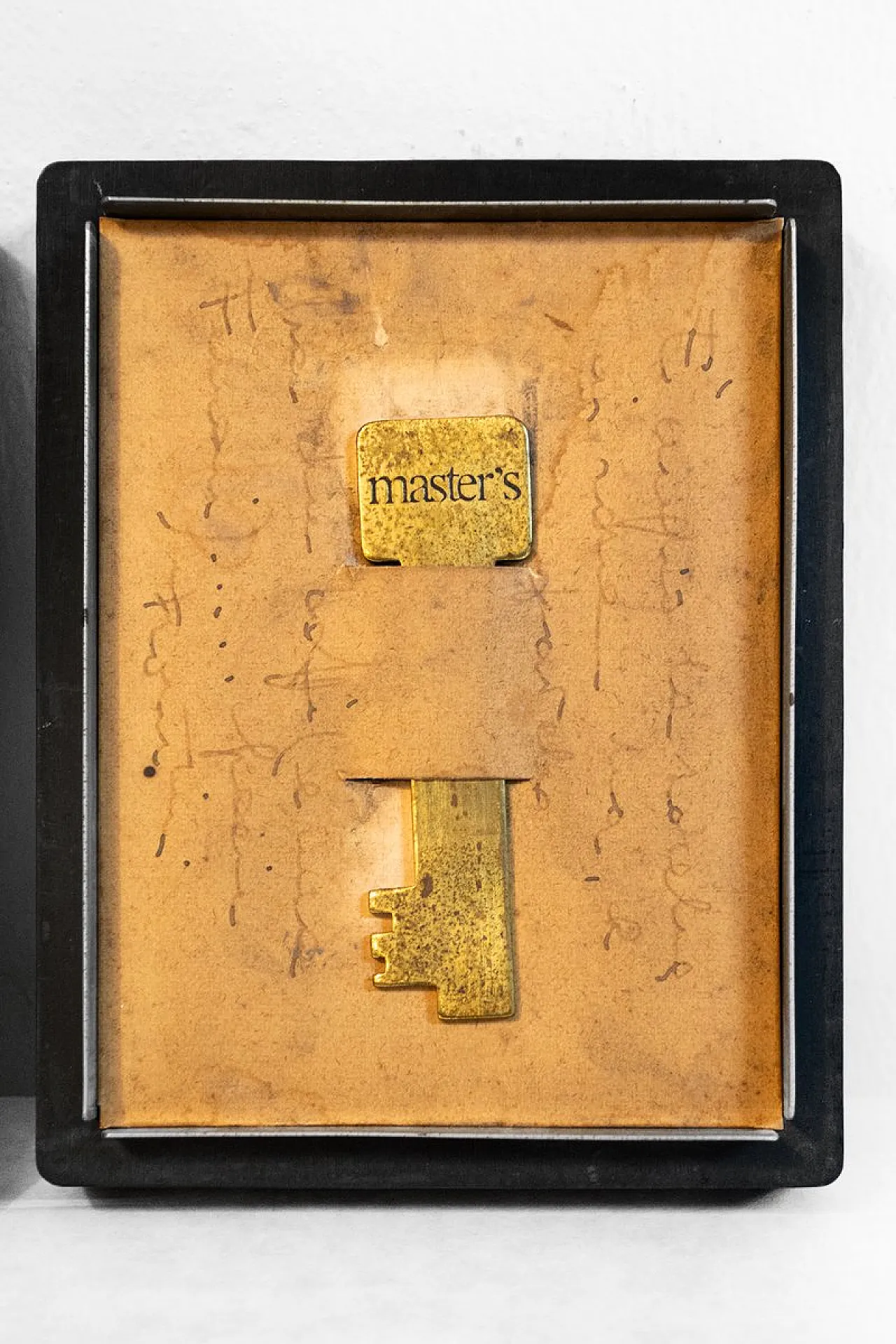 Portachiavi di Gianfranco Frattini per Progetti, anni '70 2