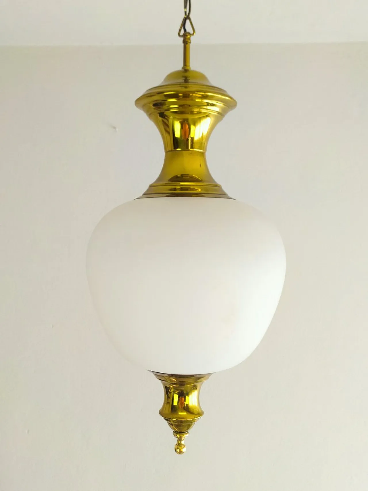 Coppia di lampade Lampione di Caccia Dominioni per Azucena, anni '50 5