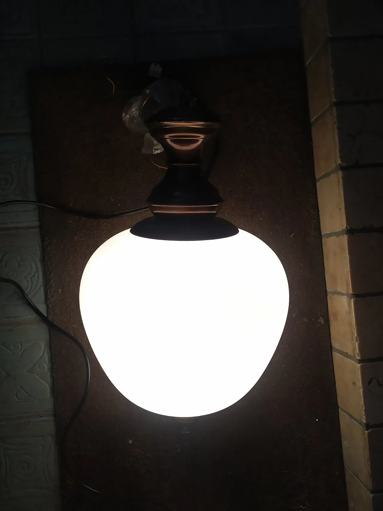 Coppia di lampade Lampione di Caccia Dominioni per Azucena, anni '50 8