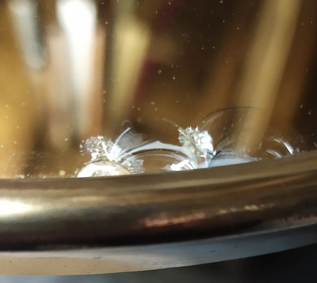 Specchio con cigni, anni '40 4