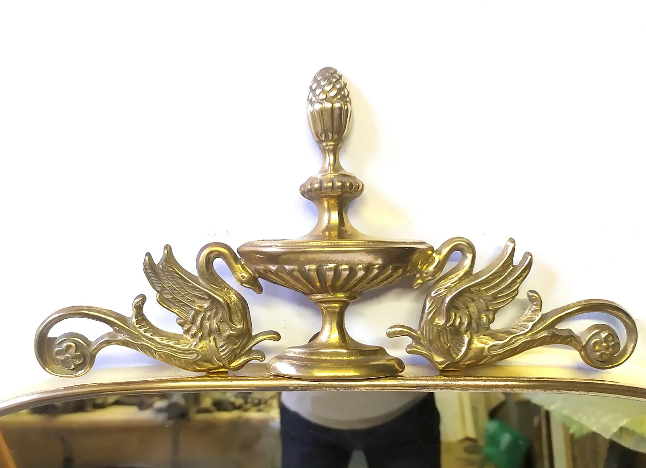 Specchio con cigni, anni '40 6