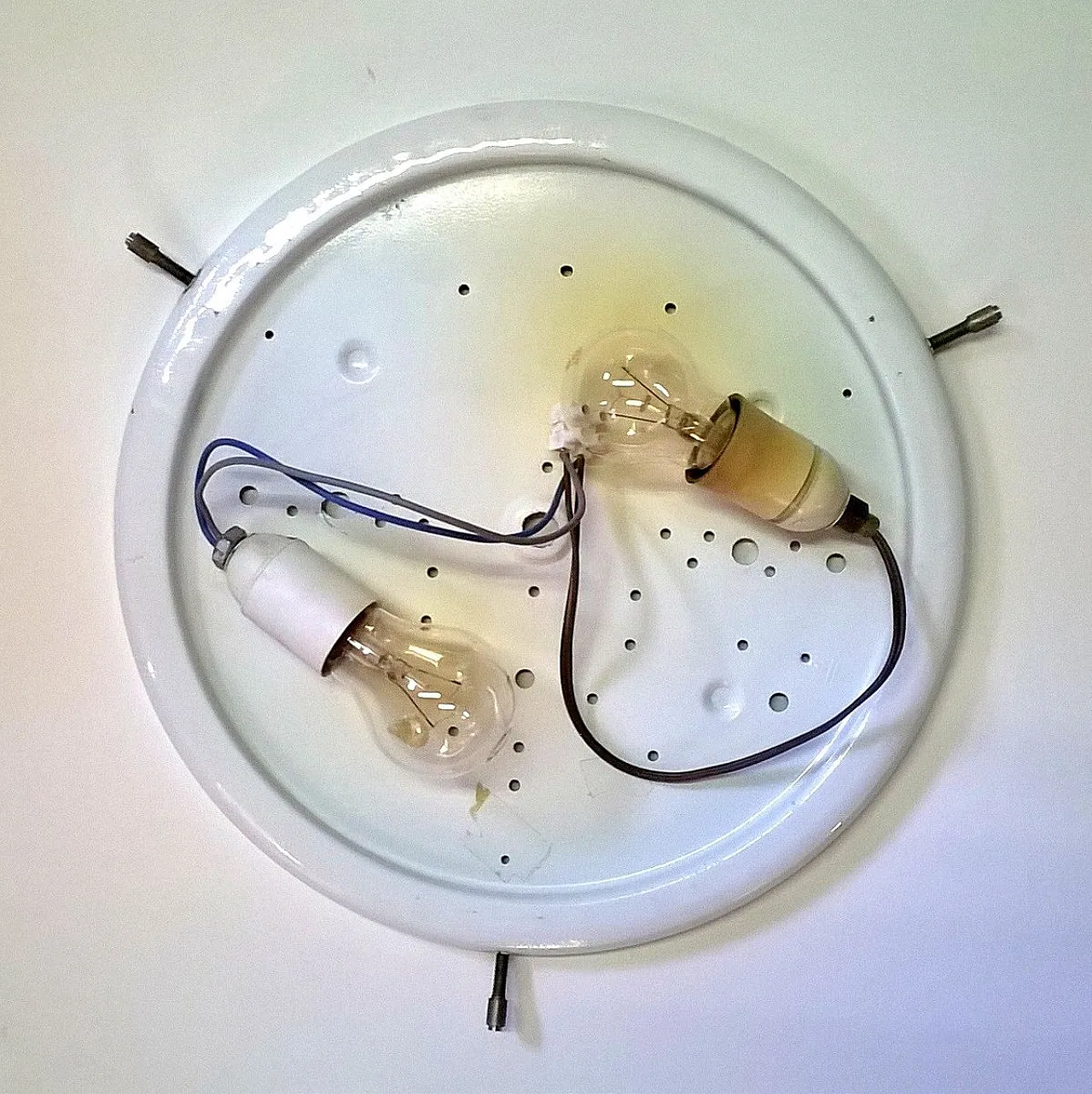 Coppia di appliques in vetro di Murano di Venini, anni '60 5