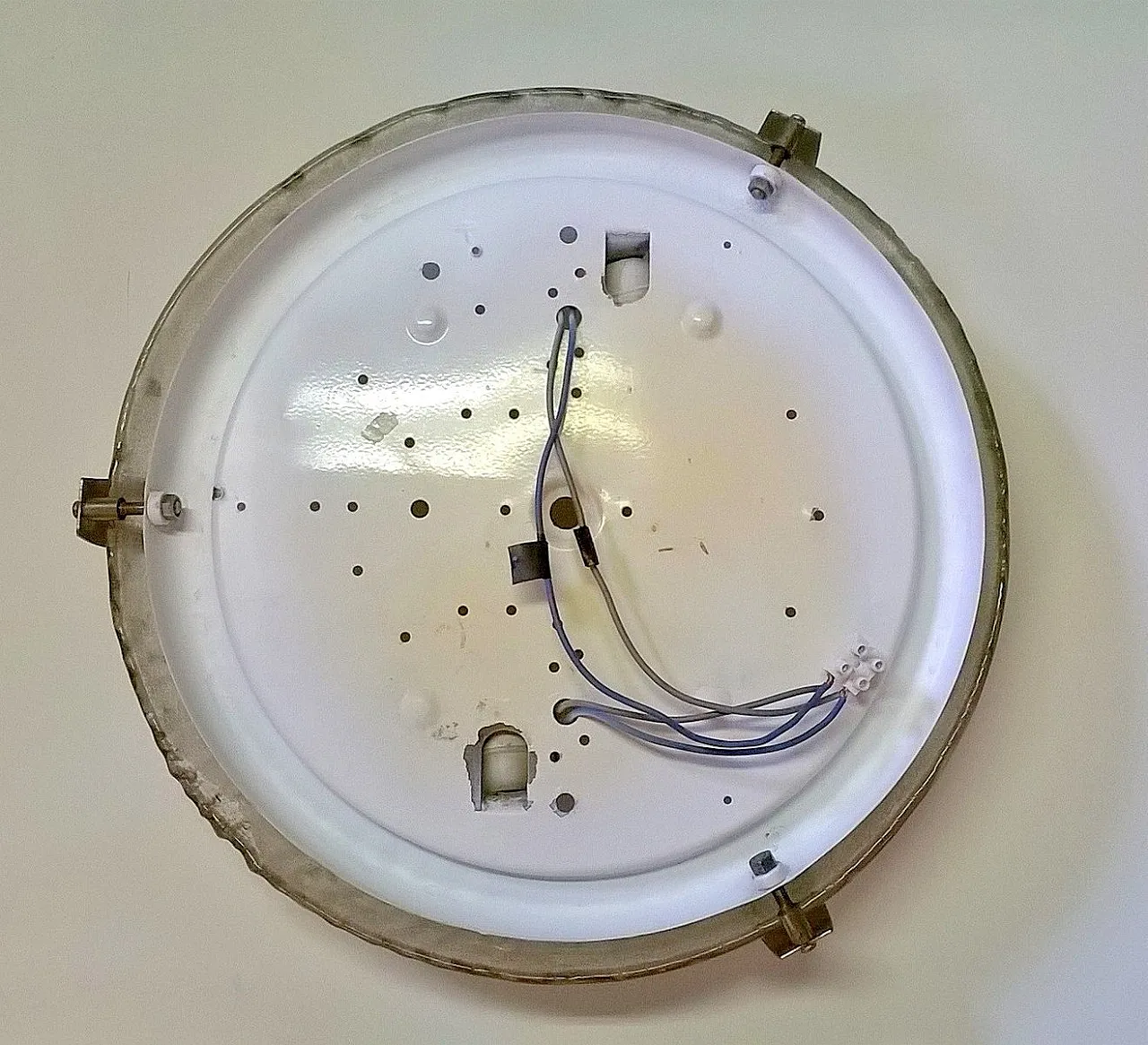 Coppia di appliques in vetro di Murano di Venini, anni '60 6