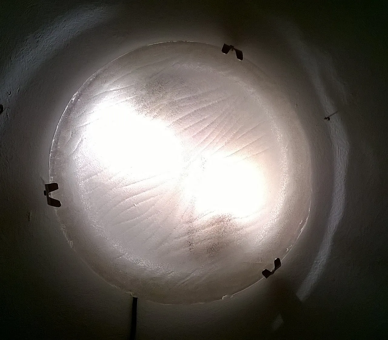 Coppia di appliques in vetro di Murano di Venini, anni '60 7