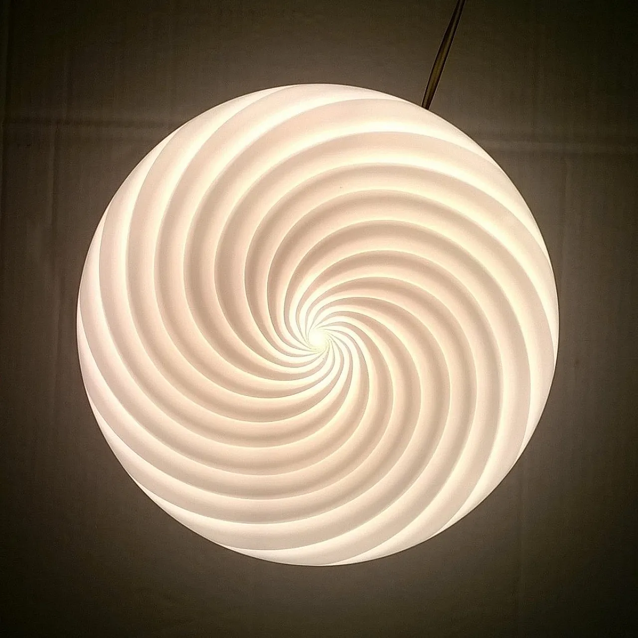 Coppia di lampade da tavolo Kinetic di Venini, anni '60 3