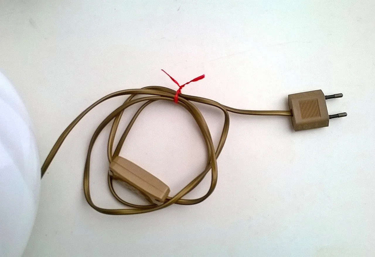 Coppia di lampade da tavolo Kinetic di Venini, anni '60 6