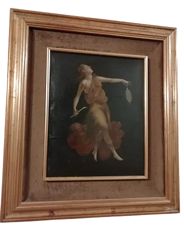 Andrea Appiani, two Figurative Scenes, oil on canvas, 19th century