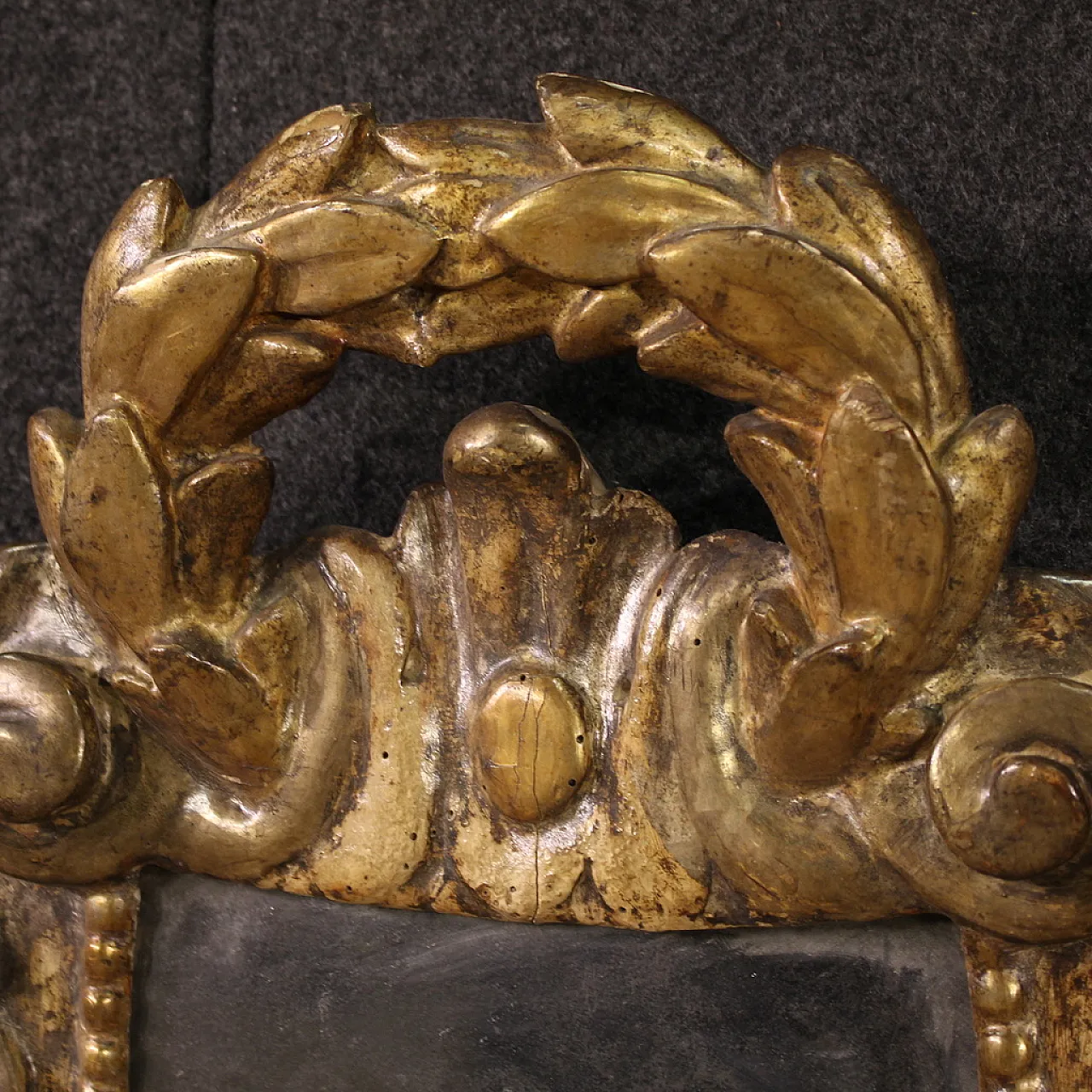 Pair of  Italian Louis XV style sconces, 18th century 7