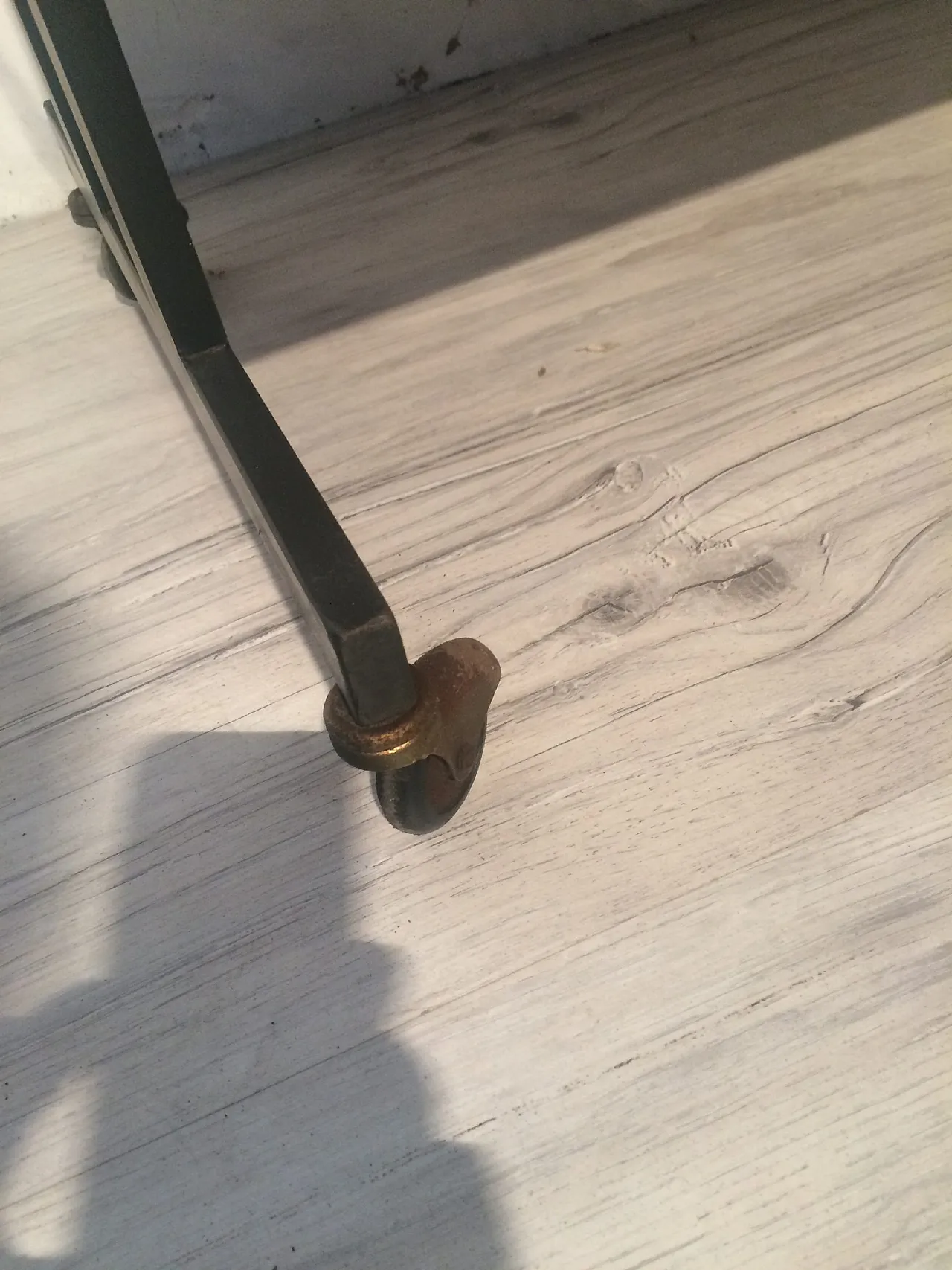 Bar trolley Venice fine wood inlay, 1960s 8