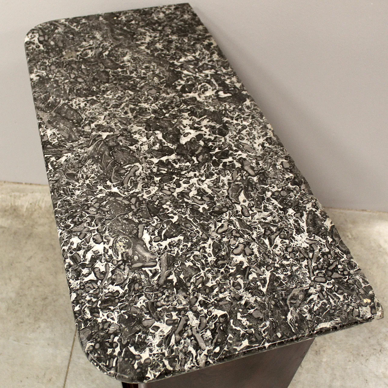 Cassettone comò cappuccino Luigi Filippo in mogano '800 10